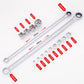 15pcs Adjustable Ratchet Wrench Kit